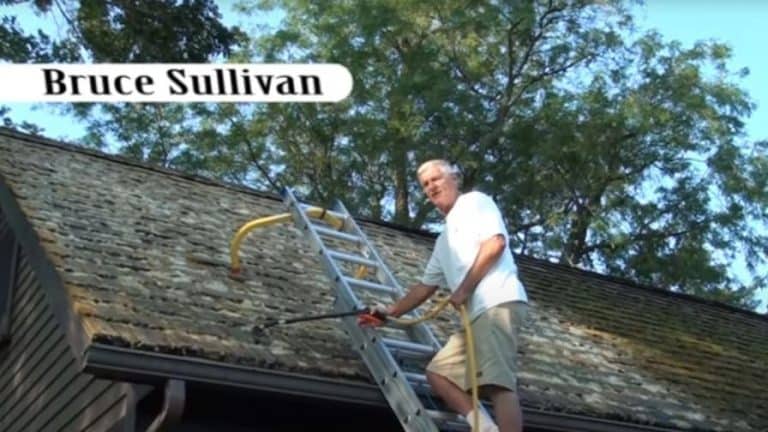 How To Remove Moss From A Cedar Shake Roof